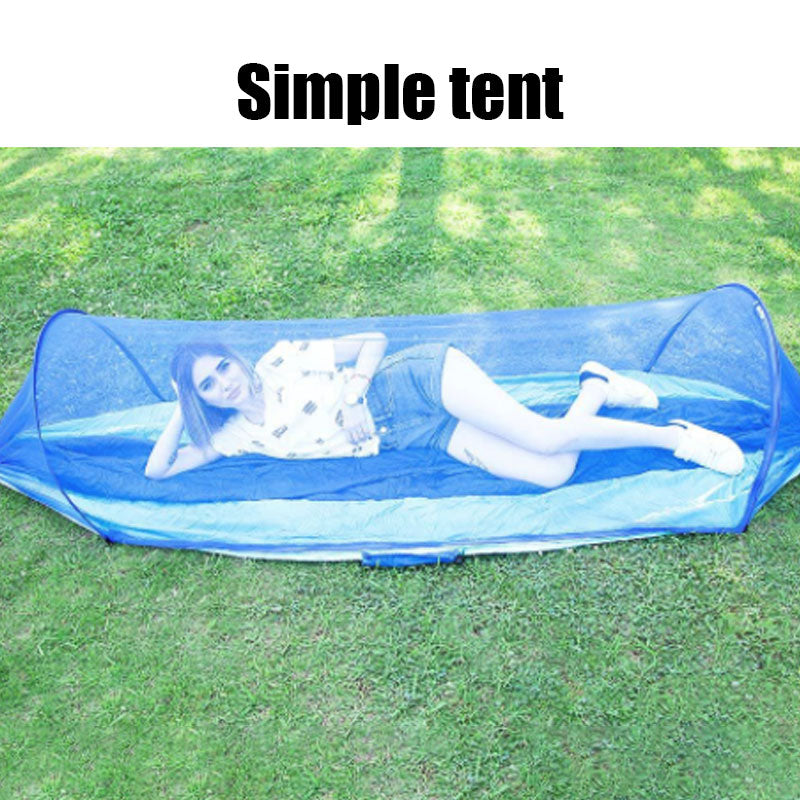 Outdoor Hammock Tent with Popup Mosquito Net