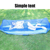 Outdoor Hammock Tent with Popup Mosquito Net