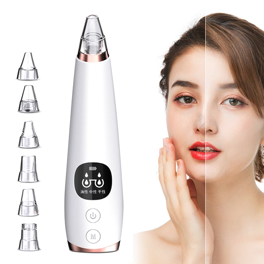 Pimple Vacuum Blackhead Remover & Deep Cleaner