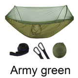 Outdoor Hammock Tent with Popup Mosquito Net